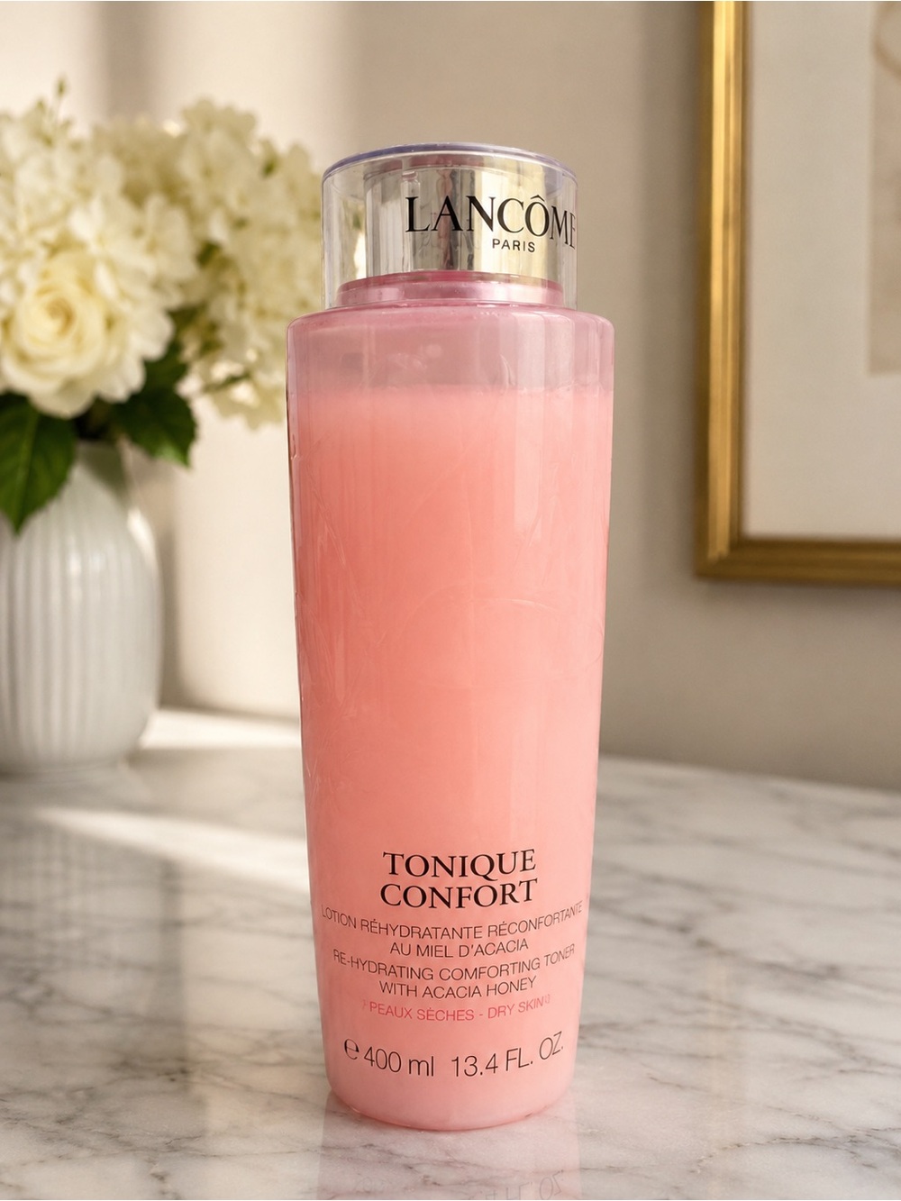 Lancôme Tonique Confort Rehydrating Toner - Soft Pink